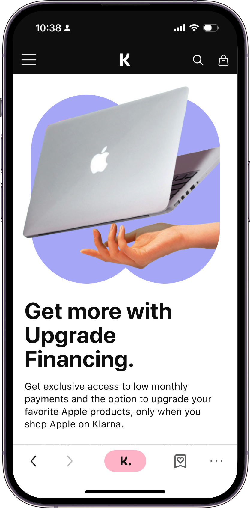 Learn more page